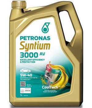 Моторное масло Petronas Syntium 3000 AV 5W-40, 5л