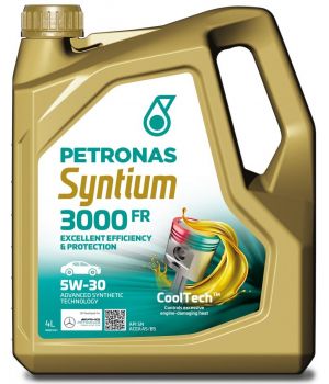 Моторное масло Petronas Syntium 3000 FR 5W-30, 4л