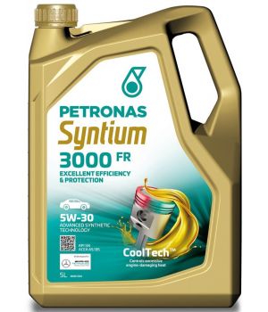 Моторное масло Petronas Syntium 3000 FR 5W-30, 5л