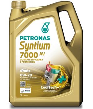 Моторное масло Petronas Syntium 7000 AV 0W-20, 5л
