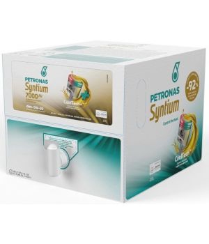 Моторное масло Petronas Syntium 7000 AV 0W-20 (BiB), 20л