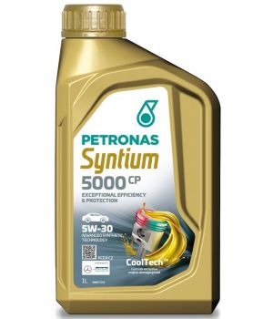 Моторное масло Petronas Syntium 5000 CP 5W-30, 1л