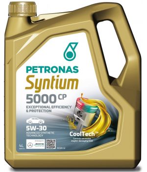 Моторное масло Petronas Syntium 5000 CP 5W-30, 4л