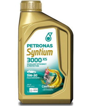 Моторное масло PETRONAS SYNTIUM 3000 XS 5W-30, 1л
