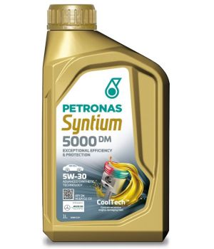 Моторное масло Petronas Syntium 5000 DM 5W-30, 1л