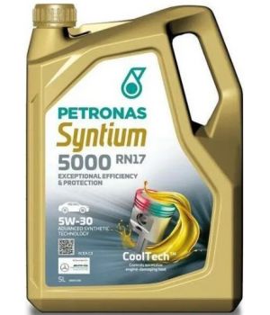 Моторное масло Petronas Syntium 5000 RN17 5W-30, 5л