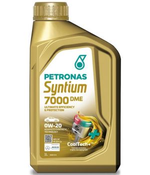 Моторное масло Petronas Syntium 7000 DME 0W-20, 1л