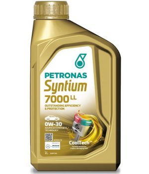 Моторное масло Petronas Syntium 7000 LL 0W-30, 1л