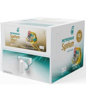 Моторное масло Petronas Syntium 7000 VO 0W-20 (BiB), 20л