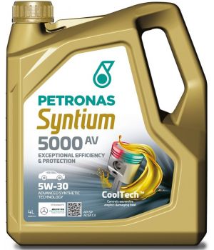Моторное масло Petronas Syntium 5000 AV 5W-30, 4л