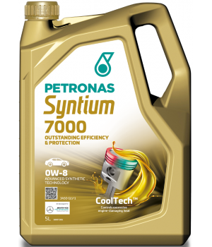 Моторное масло Petronas Syntium 7000 0W-8, 5л