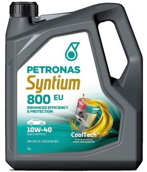 Моторное масло Petronas Syntium 800 EU 10W-40, 4л
