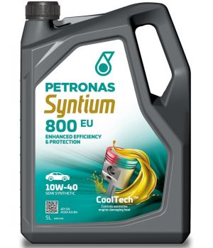 Моторное масло Petronas Syntium 800 EU 10W-40, 5л