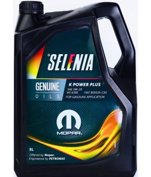 Моторное масло PETRONAS SELENIA MOPAR K POWER 5W-20, 5л