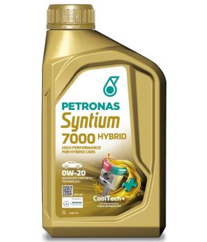 Моторное масло Petronas Syntium 7000 Hybrid 0W-20, 1л