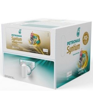 Моторное масло Petronas Syntium 7000 Hybrid 0W-20 (BiB), 20л