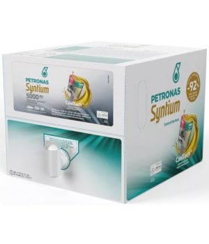 Моторное масло Petronas Syntium 5000 AV 5W-30 (BIB), 20л