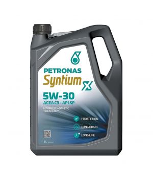 Моторное масло Petronas Syntium X 5W-30 C3, 5л