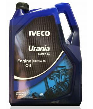 Моторное масло Petronas Urania Daily LS 5W-30, 5л