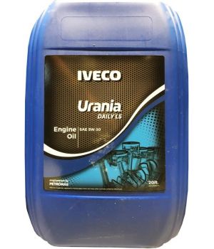 Моторное масло Petronas Urania Daily LS 5W-30, 20л