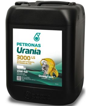 Моторное масло Petronas Urania 3000 LS 15W-40, 20л