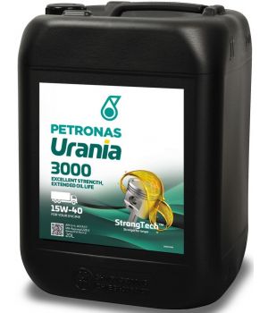 Моторное масло Petronas Urania 3000 15W-40, 20л