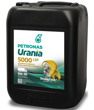 Моторное масло Petronas Urania 5000 LSF 5W-30, 20л