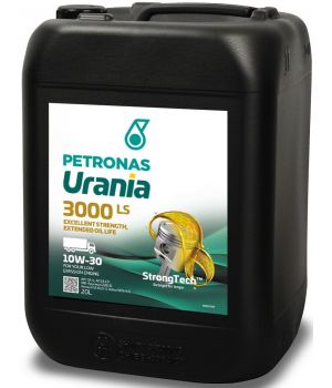 Моторное масло Petronas Urania 3000 LS 10W-30, 20л