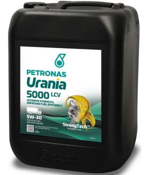 Моторное масло Petronas Urania 5000 LCV 5W-30, 20л