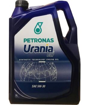 Моторное масло Petronas Urania 5000 DLY 5W-30, 5л