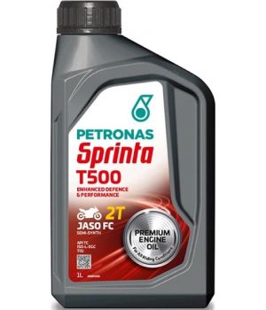 Моторное масло Petronas Sprinta T500 2T, 1л