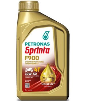 Моторное масло Petronas Sprinta F900 4T 10W-50, 1л