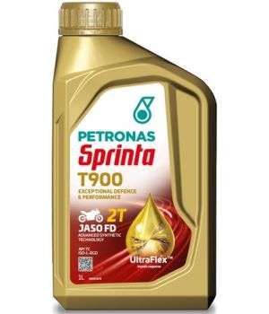 Моторное масло Petronas Sprinta T900 2T, 1л