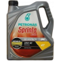 Моторное масло Petronas Sprinta F500 4T 10W-40, 4л