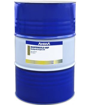 Моторное масло Petronas Ambra Mastergold HSP 15W-40, 200л