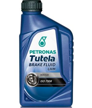 Тормозная жидкость Petronas Tutela Brake Fluid LHM, 1л