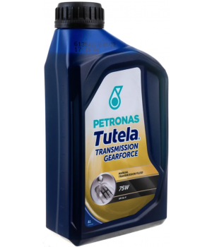 Трансмиссионное масло PETRONAS TUTELA TRANSMISSION GEARFORCE 75W, 1л