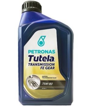 Трансмиссионное масло Petronas Tutela TRUCK FE GEAR 75W-80, 1л