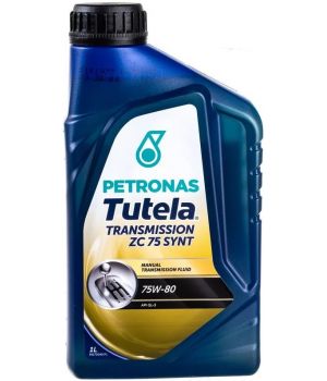 Трансмиссионное масло PETRONAS TUTELA ZC 75 SYNTH 75W-80, 1л