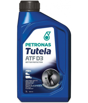 Трансмиссионное масло PETRONAS TUTELA ATF D3, 1л