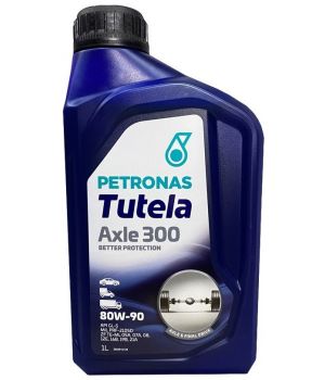 Трансмиссионное масло Petronas Tutela Axle 300 80W-90, 1л