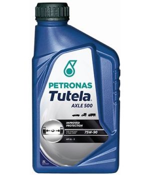 Трансмиссионное масло Petronas Tutela Axle 500 75W-90, 1л