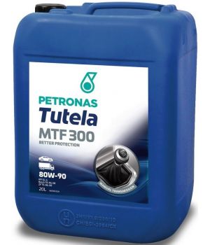 Трансмиссионное масло Petronas Tutela MTF 300 80W-90, 20л