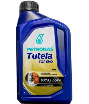 Тормозная жидкость Petronas Tutela Top Evo, 1л