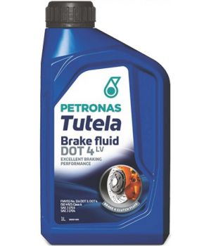 Тормозная жидкость Petronas Tutela Brake Fluid DOT 4 LV, 1л
