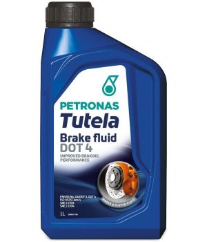 Тормозная жидкость Petronas Tutela Brake Fluid DOT 4, 1л