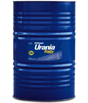 Моторное масло Petronas Urania Daily LS 5W-30, 200л