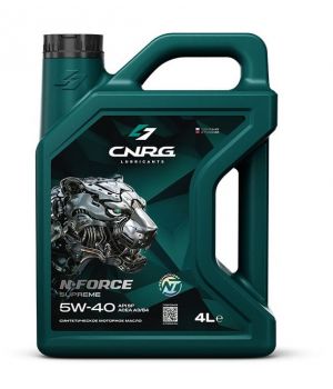 Моторное масло C.N.R.G. N-Force Supreme 5W-40 SP, A3/B4, 4л