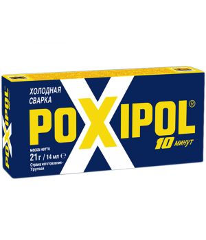 Металлическая холодная сварка Poxipol 00266, 14мл