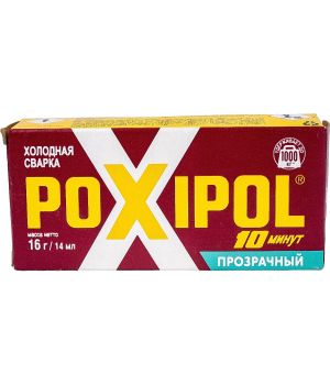 Прозрачная холодная сварка Poxipol 00267, 14мл